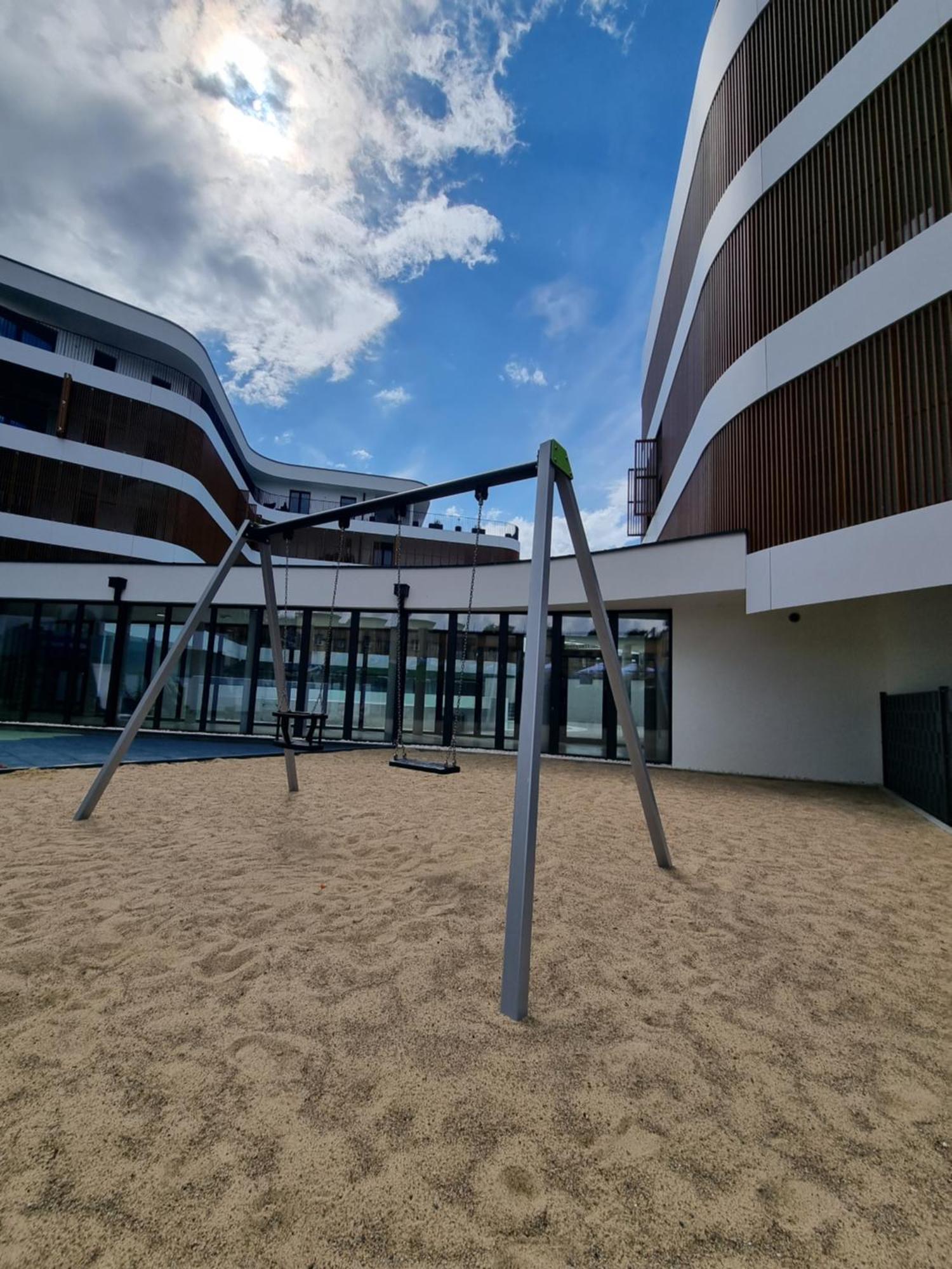 Baltic Waves Resort Baseny Bawialnia Silownia Garaz W Cenie Мендзыздрое Экстерьер фото